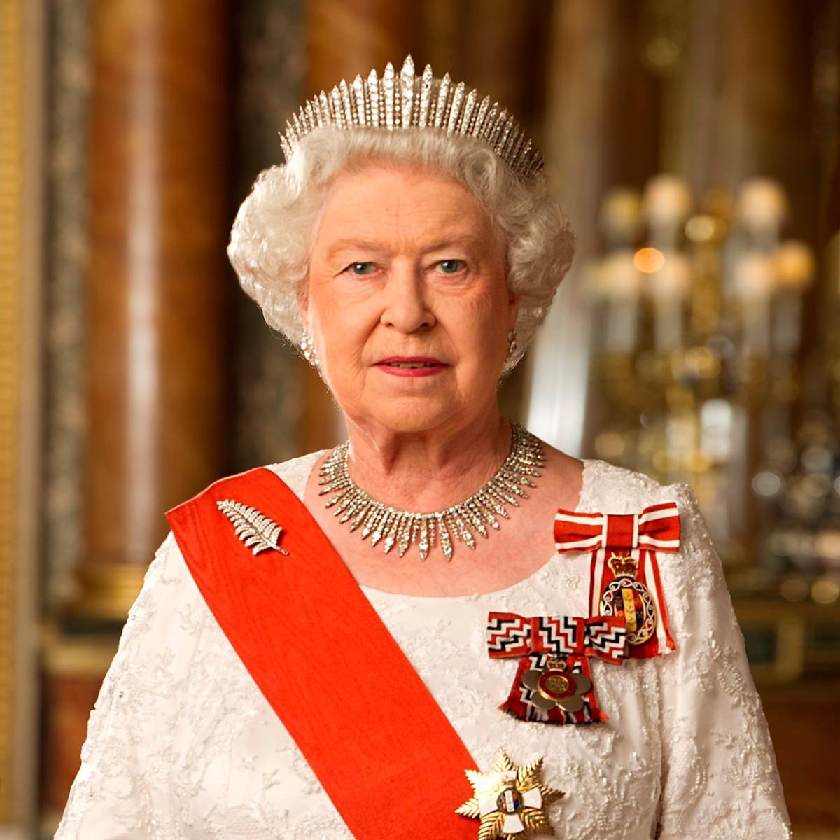 Queen Elizabeth II.