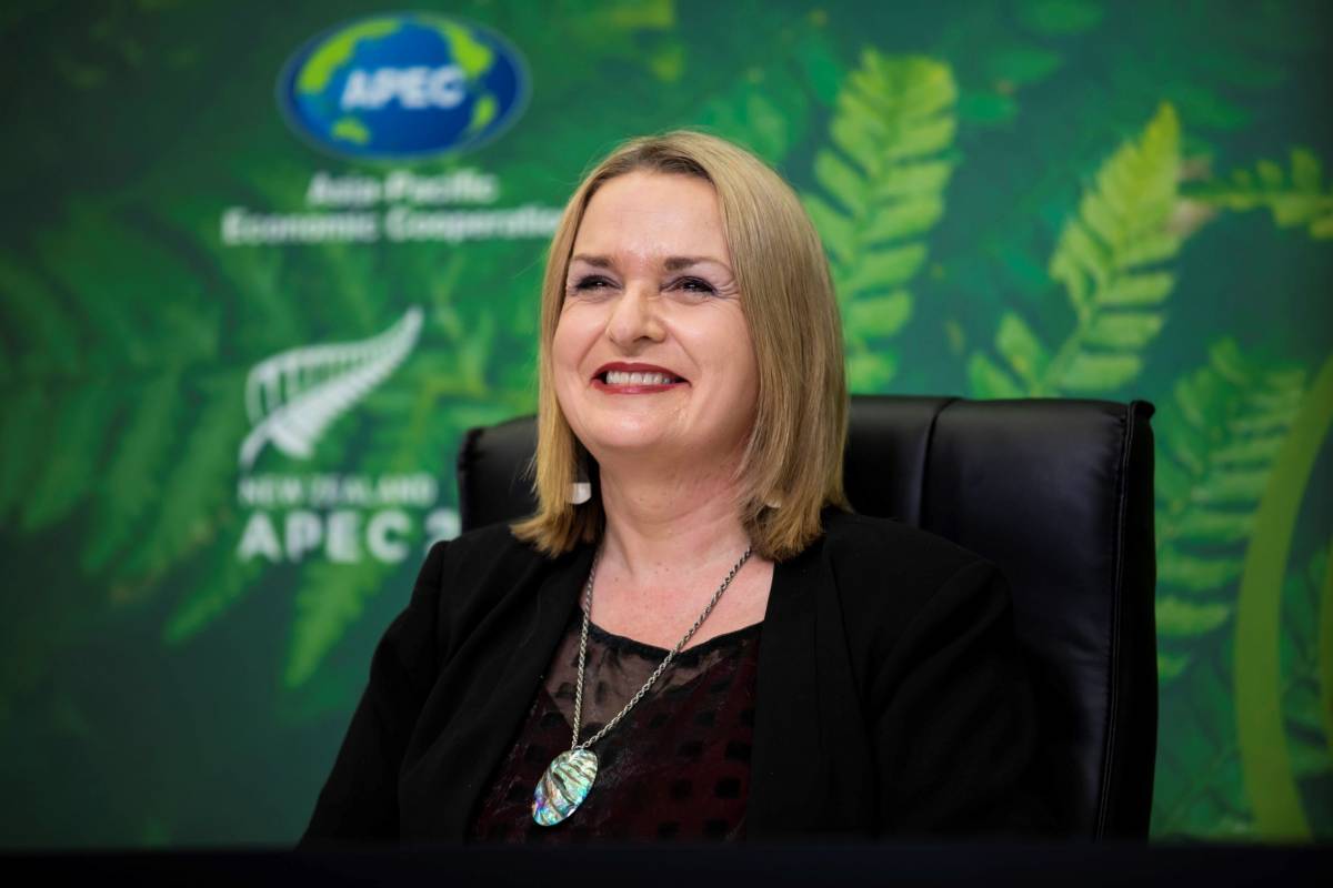 New Zealand's Minister for Women, Jan Tinetti. 