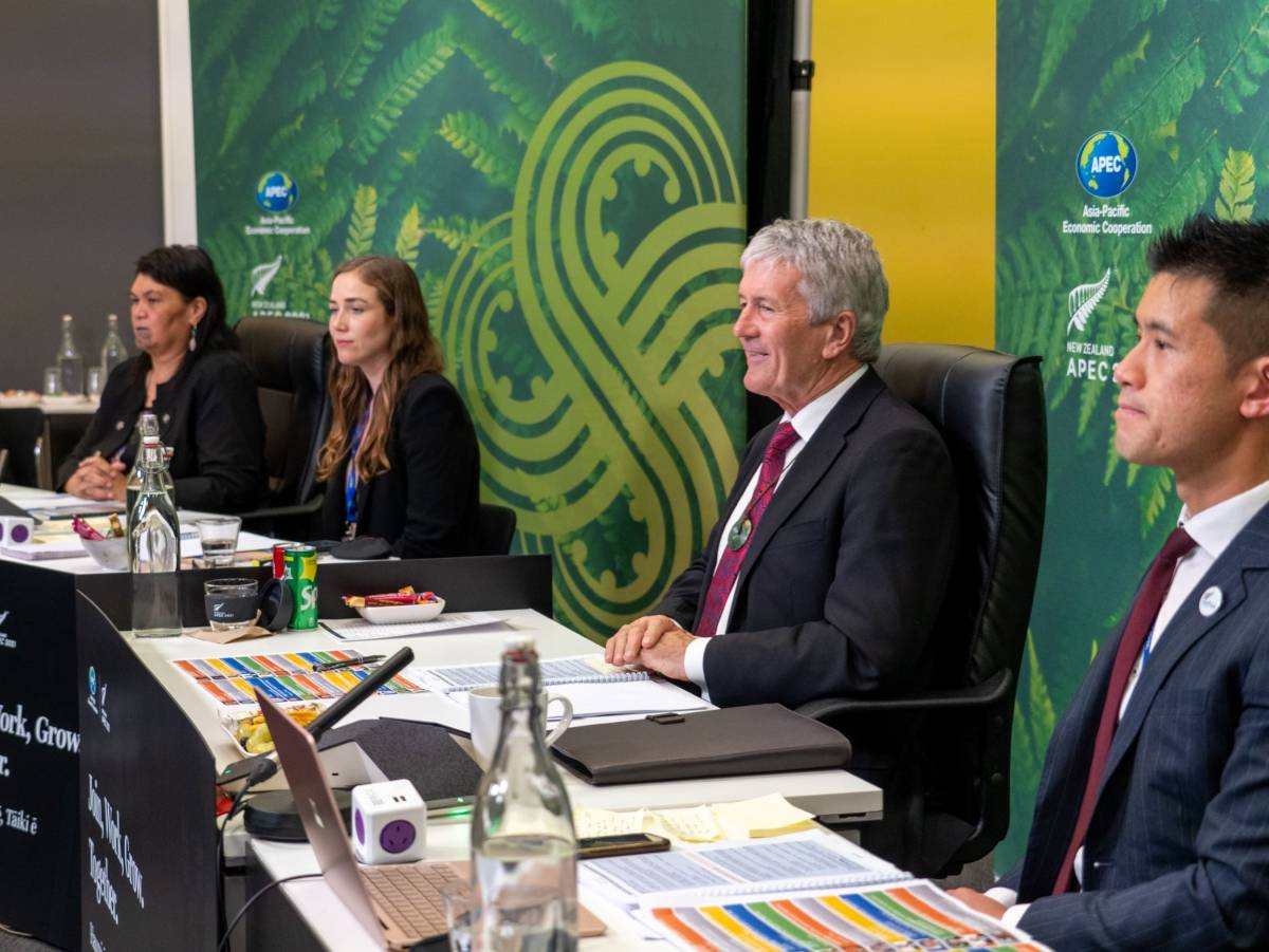 APEC Ministerial Meeting 2021.