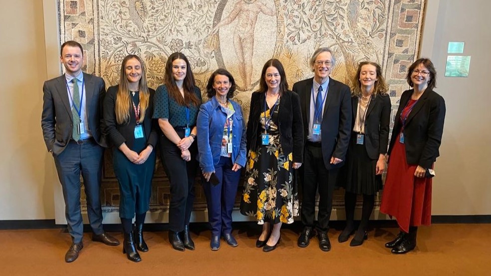 New Zealand delegation to the resumed fifth, and final, negotiating session for Biodiversity Beyond Natural Jurisdiction (BBNJ).. 