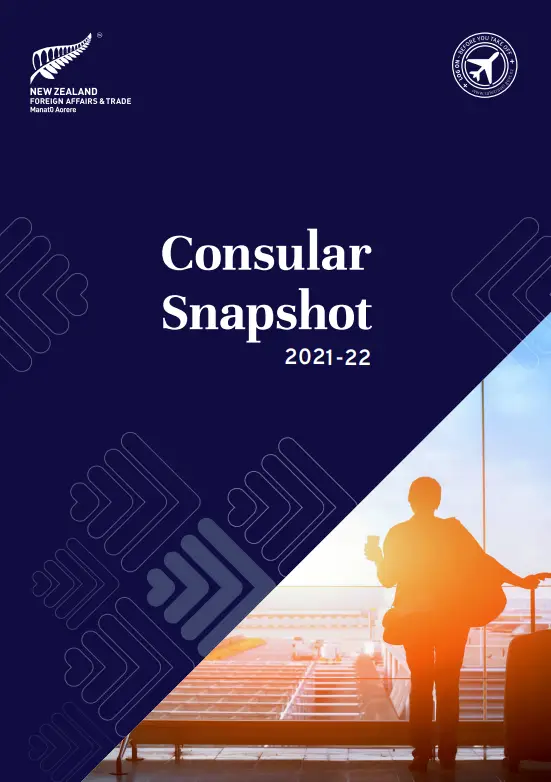 An image of the title page of the Consular Snapshot 2021/22 PDF.