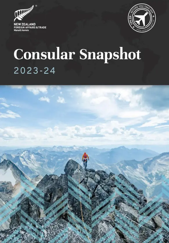 A preview of the cover page of the 2023/24 Consular Snapshot.
