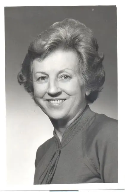 A head shot of Barbara Angus..