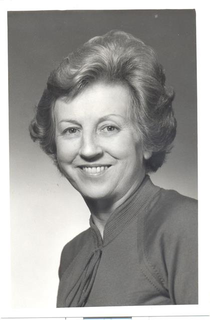 A head shot of Barbara Angus..