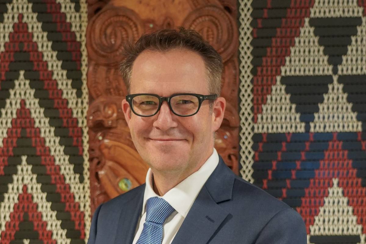A head shot of Ben King, Deputy Chief Executive - Policy.