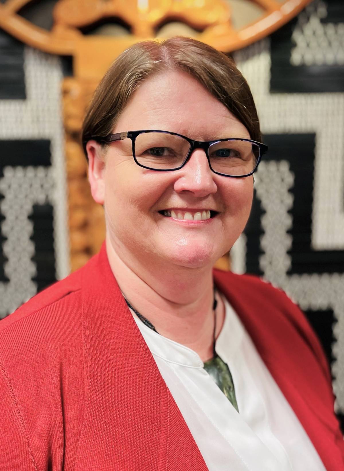 A head shot of Bernadette Cavanagh, Deputy Secretary, Pacific and Development Group.. 