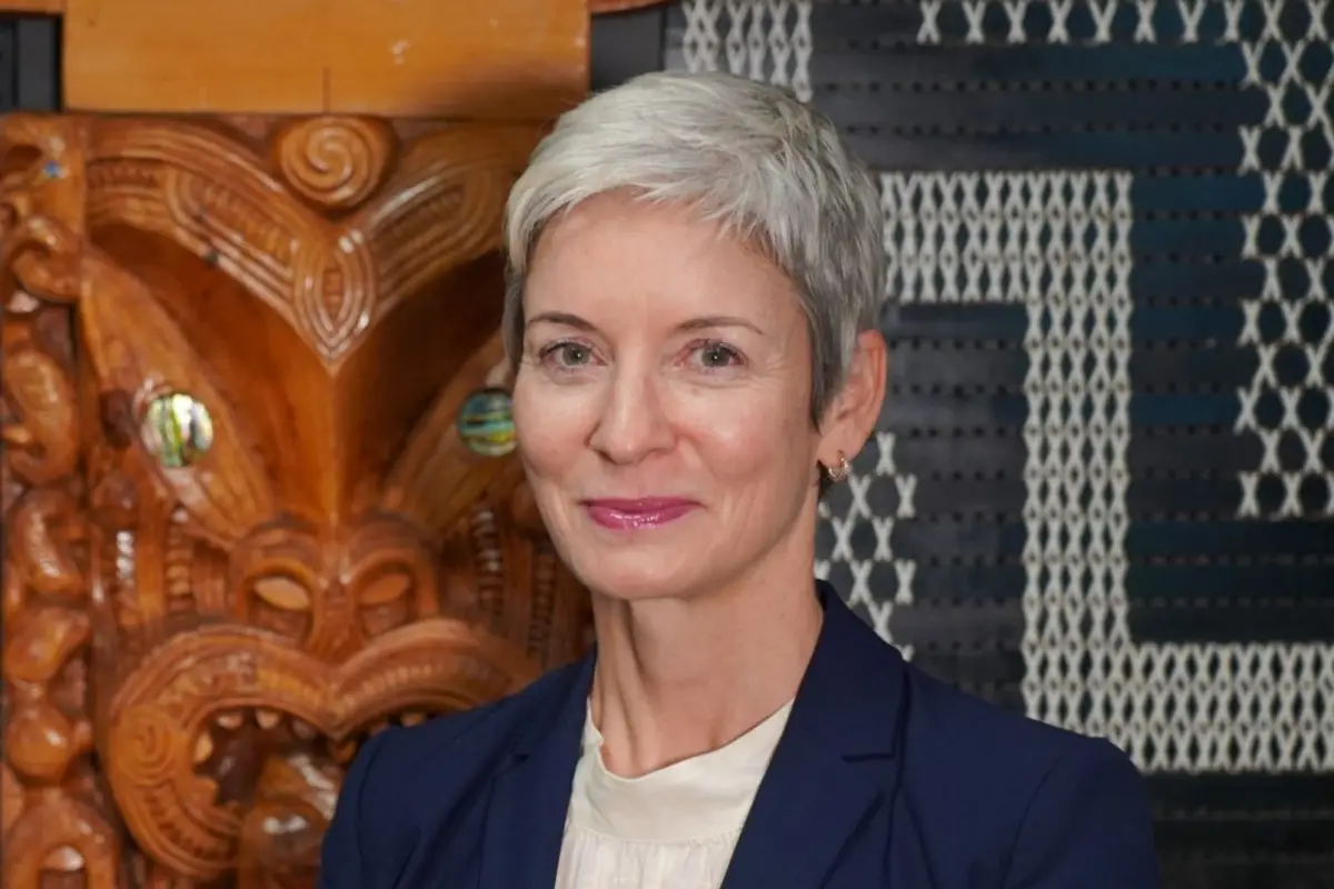 A head shot of Paula Wilson, Deputy Chief Executive - Policy.