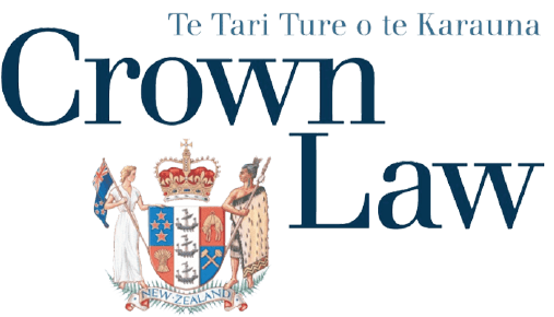Crown Law logo. 