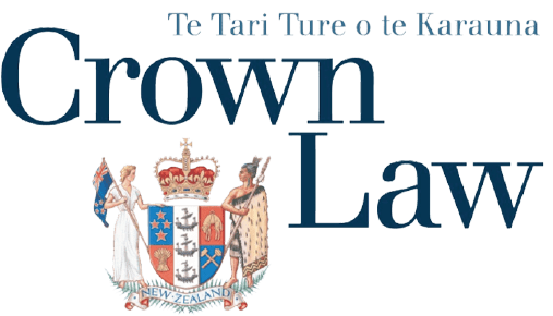 Crown Law logo.