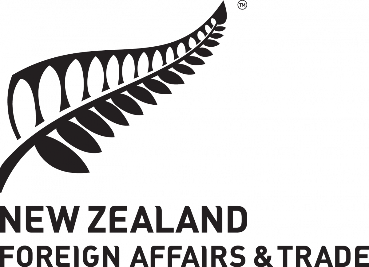Ministry of Foreign Affairs and Trade logo. 