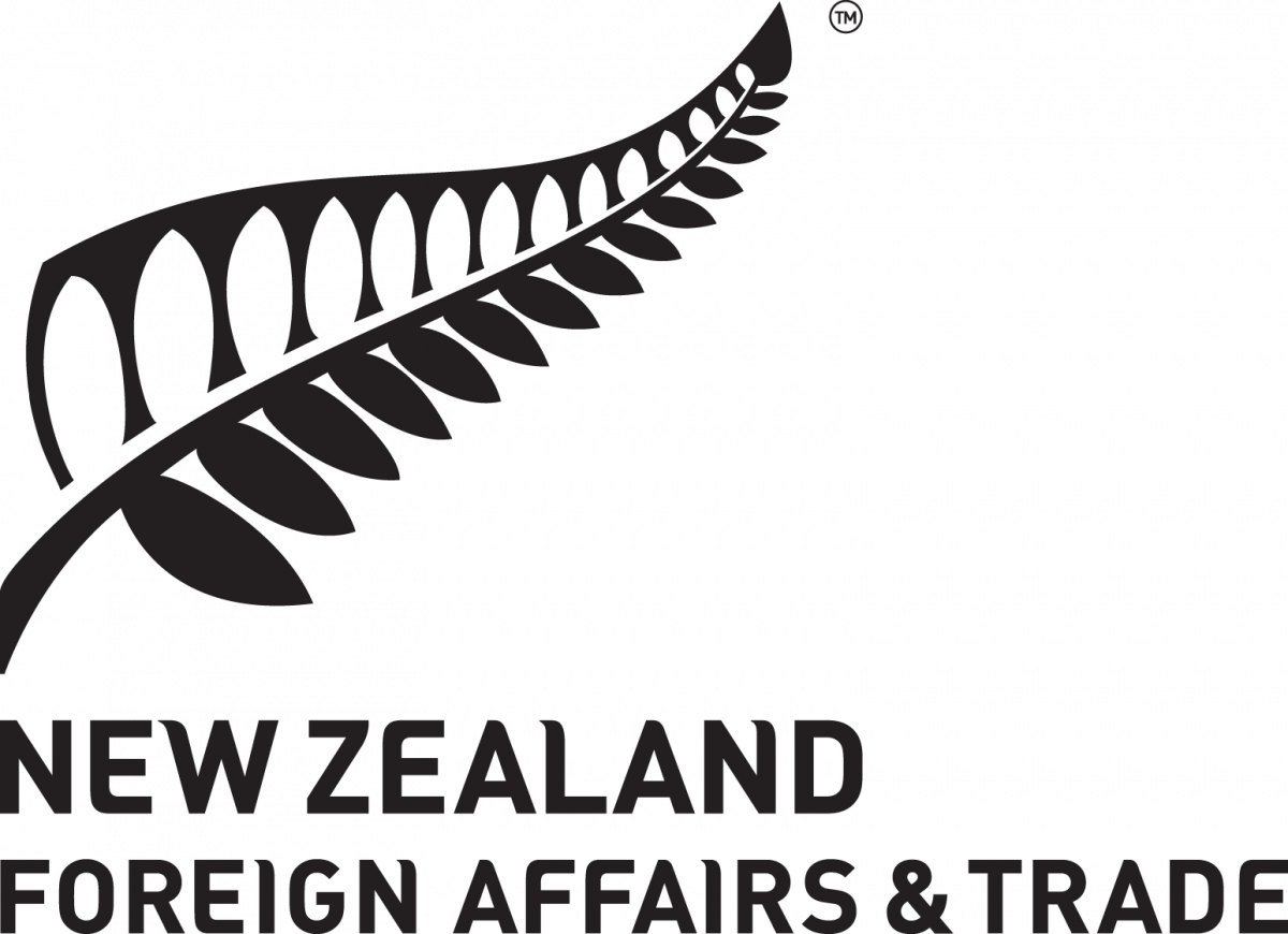 Ministry of Foreign Affairs and Trade logo.