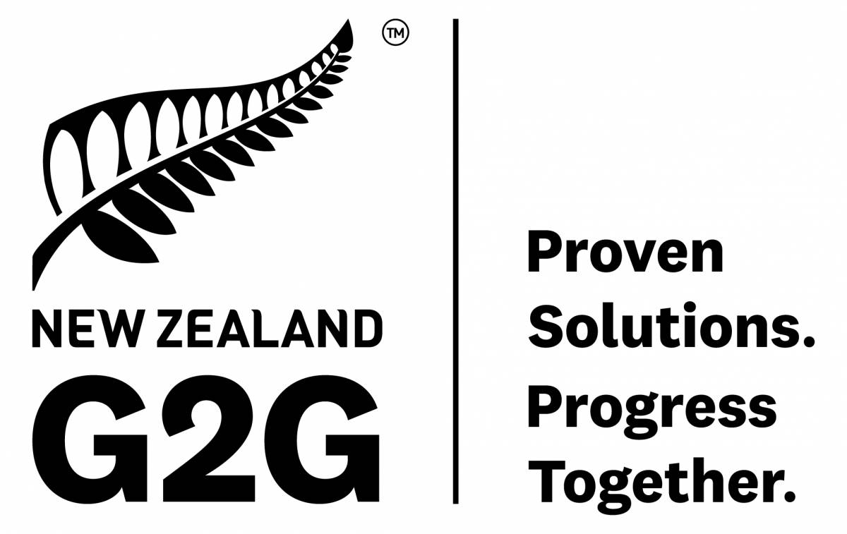 NZ G2G logo. 