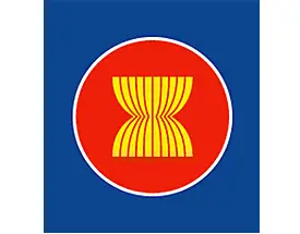 ASEAN logo.