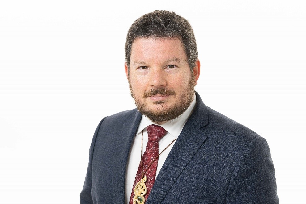Ardi Barnard, New Zealand's consul-general in Chengdu.