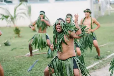 Nuiean dancers.