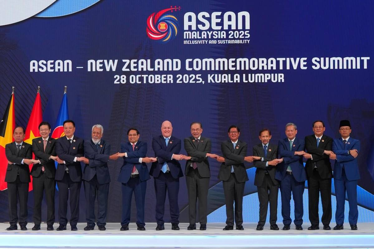ASEAN leaders.