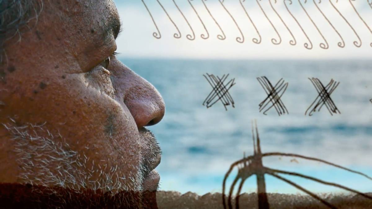 An image of a man in front of the ocean. The image is hyperlinked to another page on this site.. 