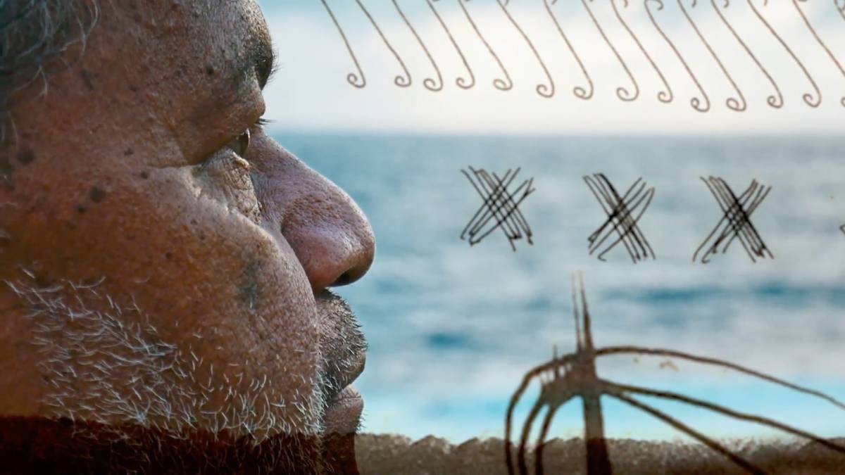 An image of a man in front of the ocean. The image is hyperlinked to another page on this site..