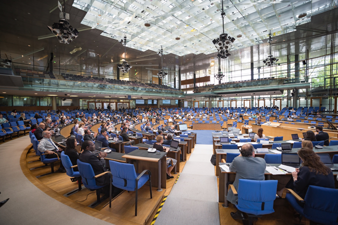 Climate change forum.