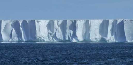 Ross Sea iceberg. 