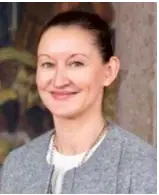 HE Clare Kelly.