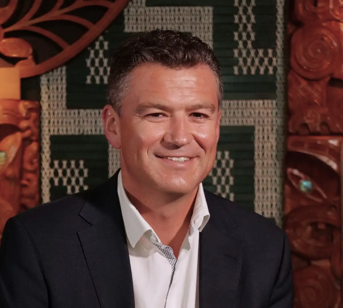 Consul General Stu Horne.