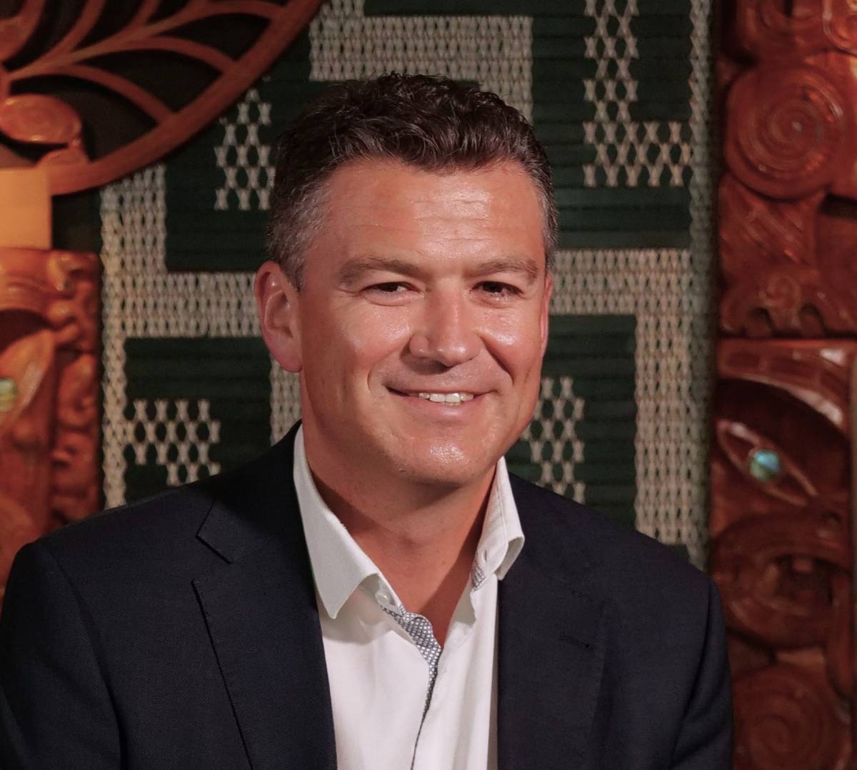 Consul General Stu Horne. 