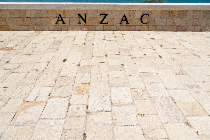 ANZAC Cove.