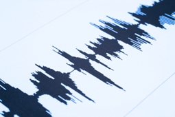 seismic waves.
