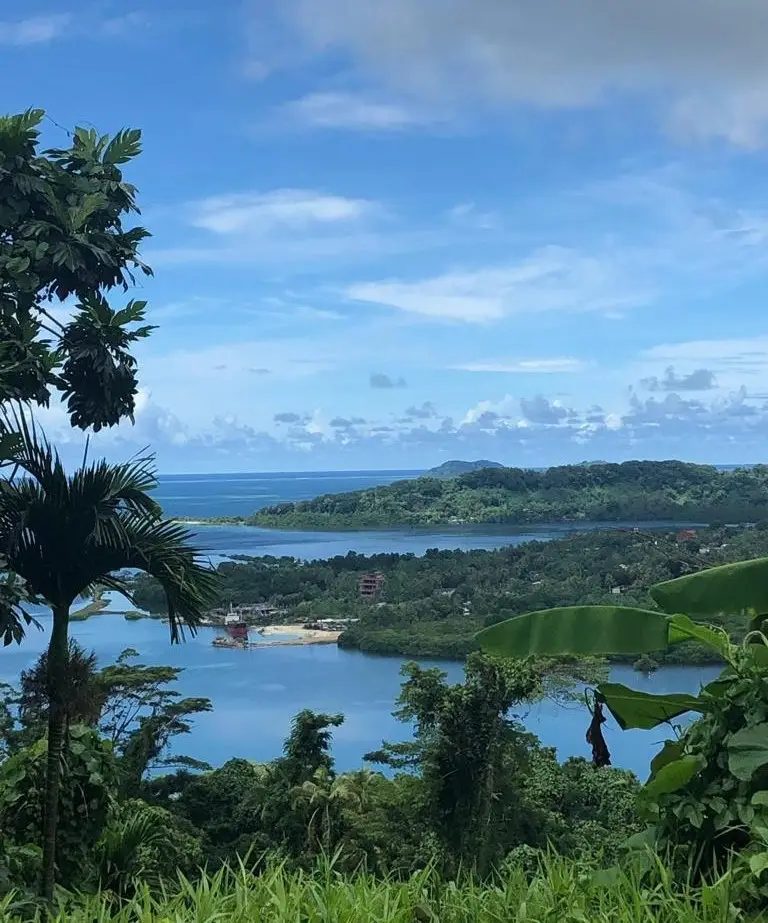 An island in Micronesia.