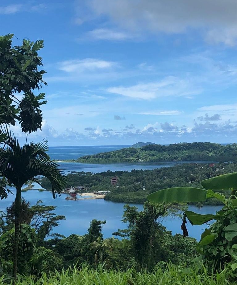 An island in Micronesia. 