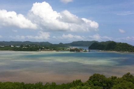 An island in the Republic of Palau. 