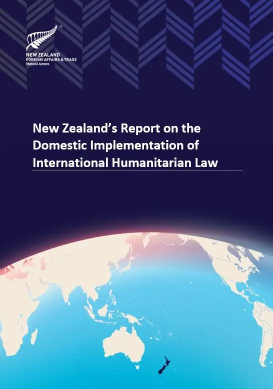 Cover of the report. 