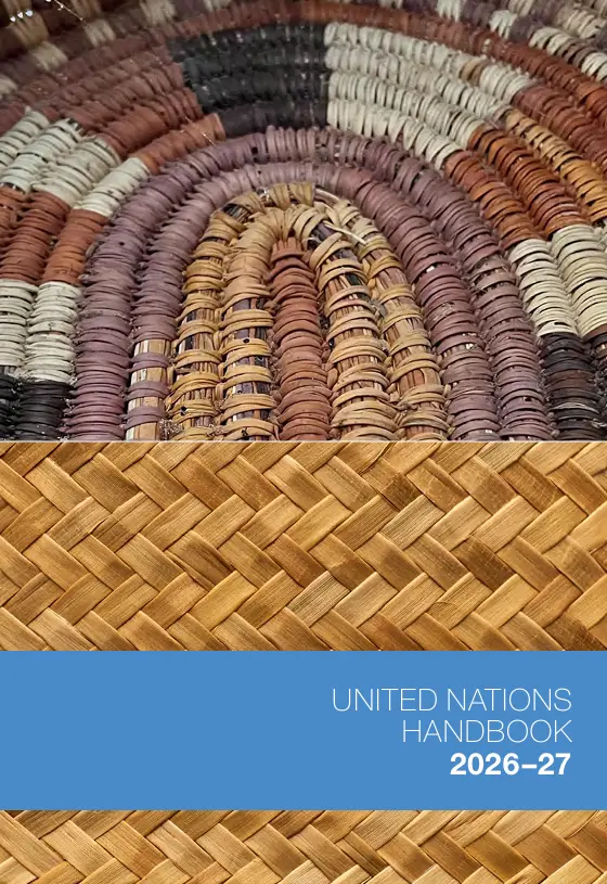 An image of the cover of the UN Handbook 2026-27. 