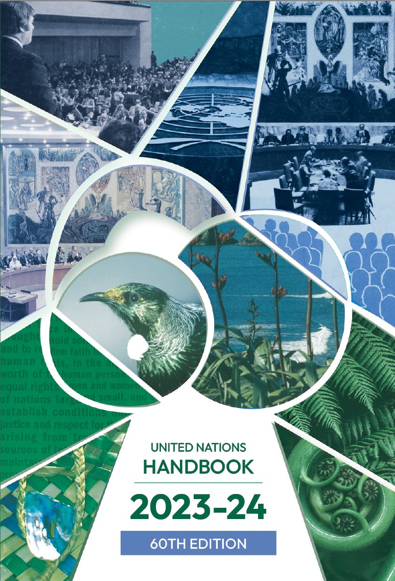 UN Handbook cover. 