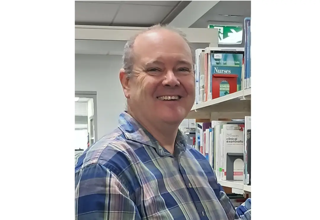 Dr Hamish Jamieson. 