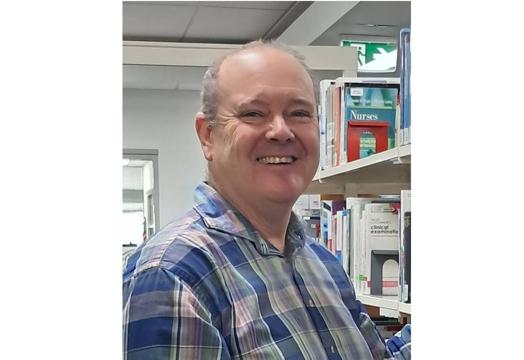 Dr Hamish Jamieson. 