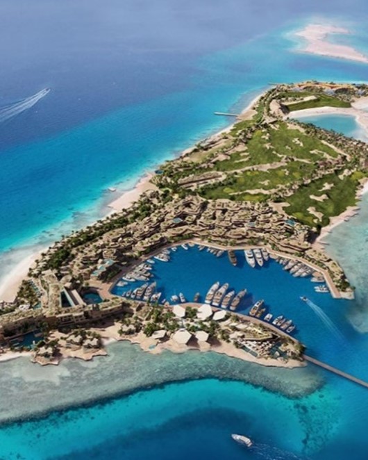 An island in Saudi Arabia. 