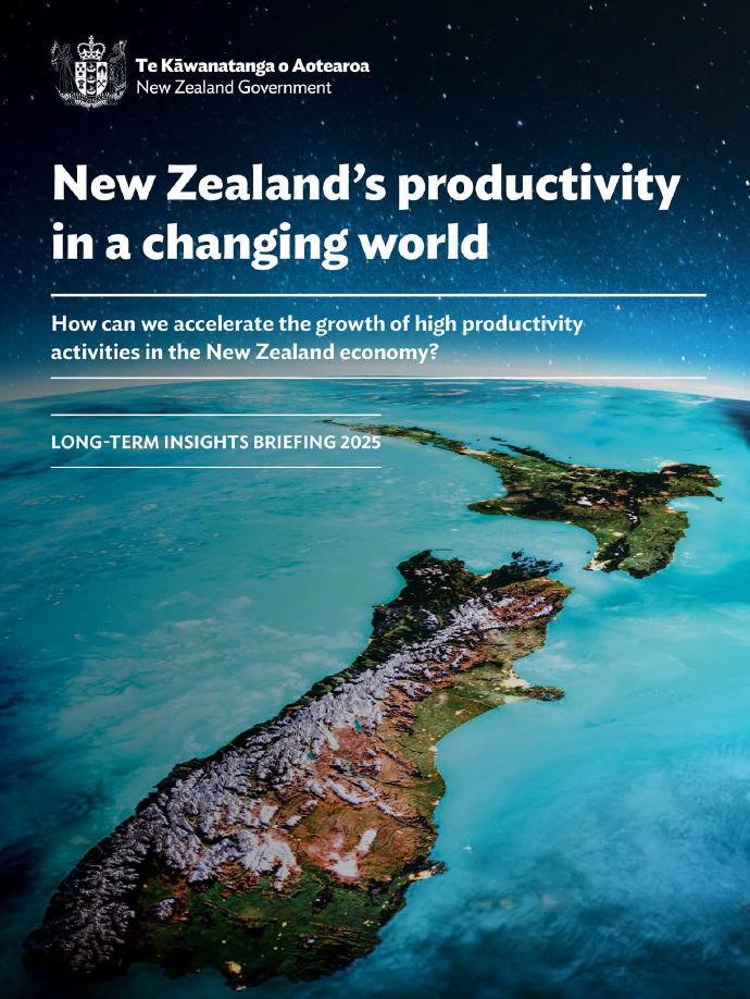 Cover of the briefing. 