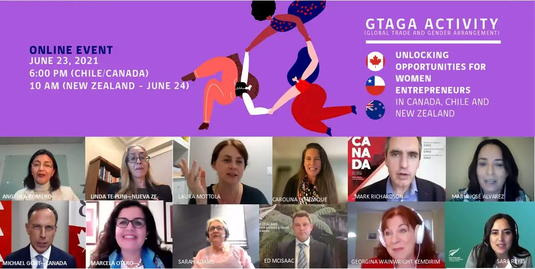 GTAGA online event. 