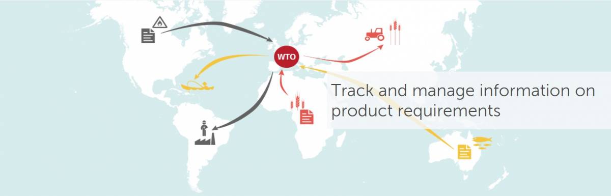 An image which shows the connectivity of ePing across the globe..
